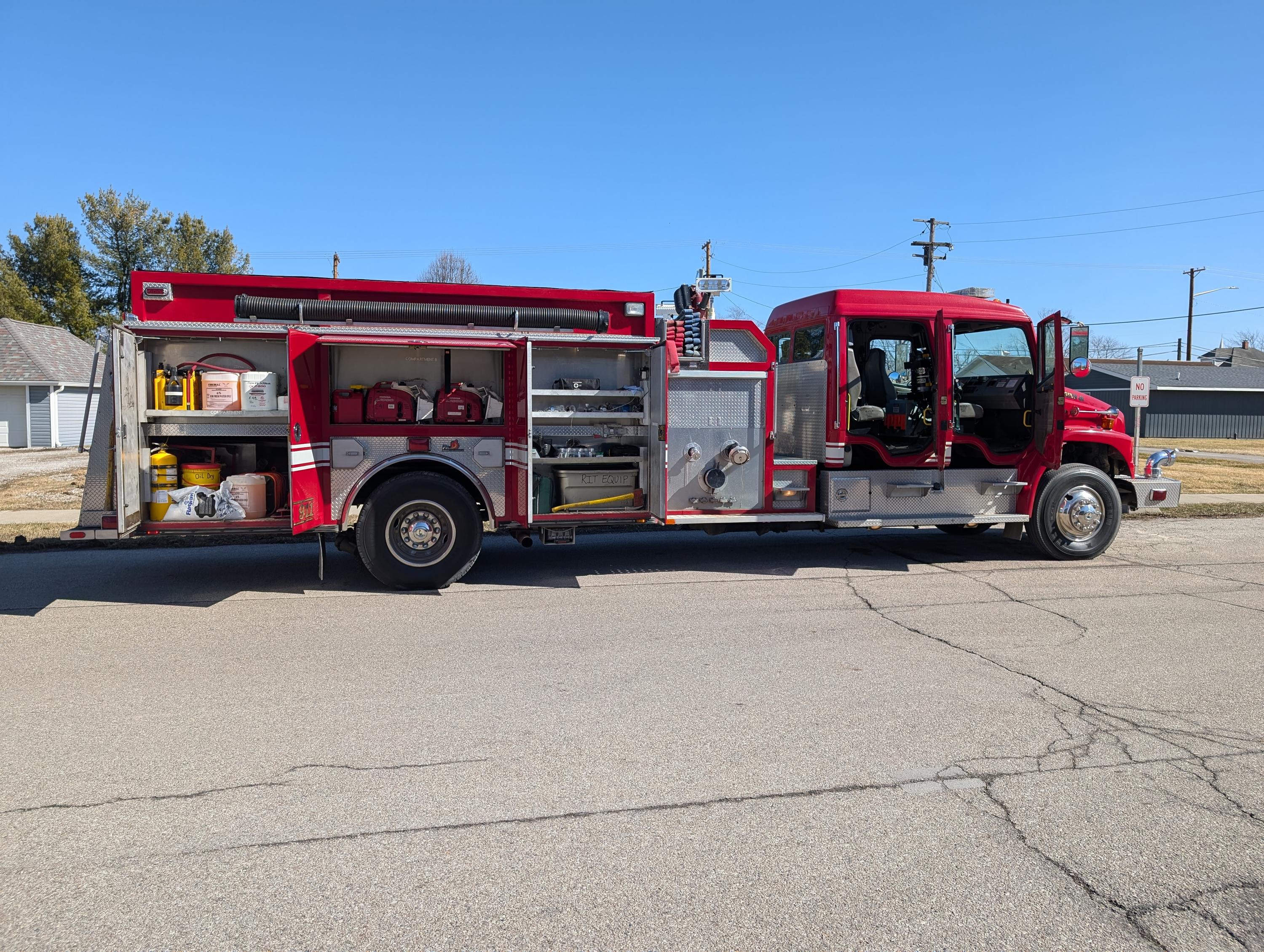 2003 Ferrara Freightliner FL80 Engine 1500/1000/30 - image 21