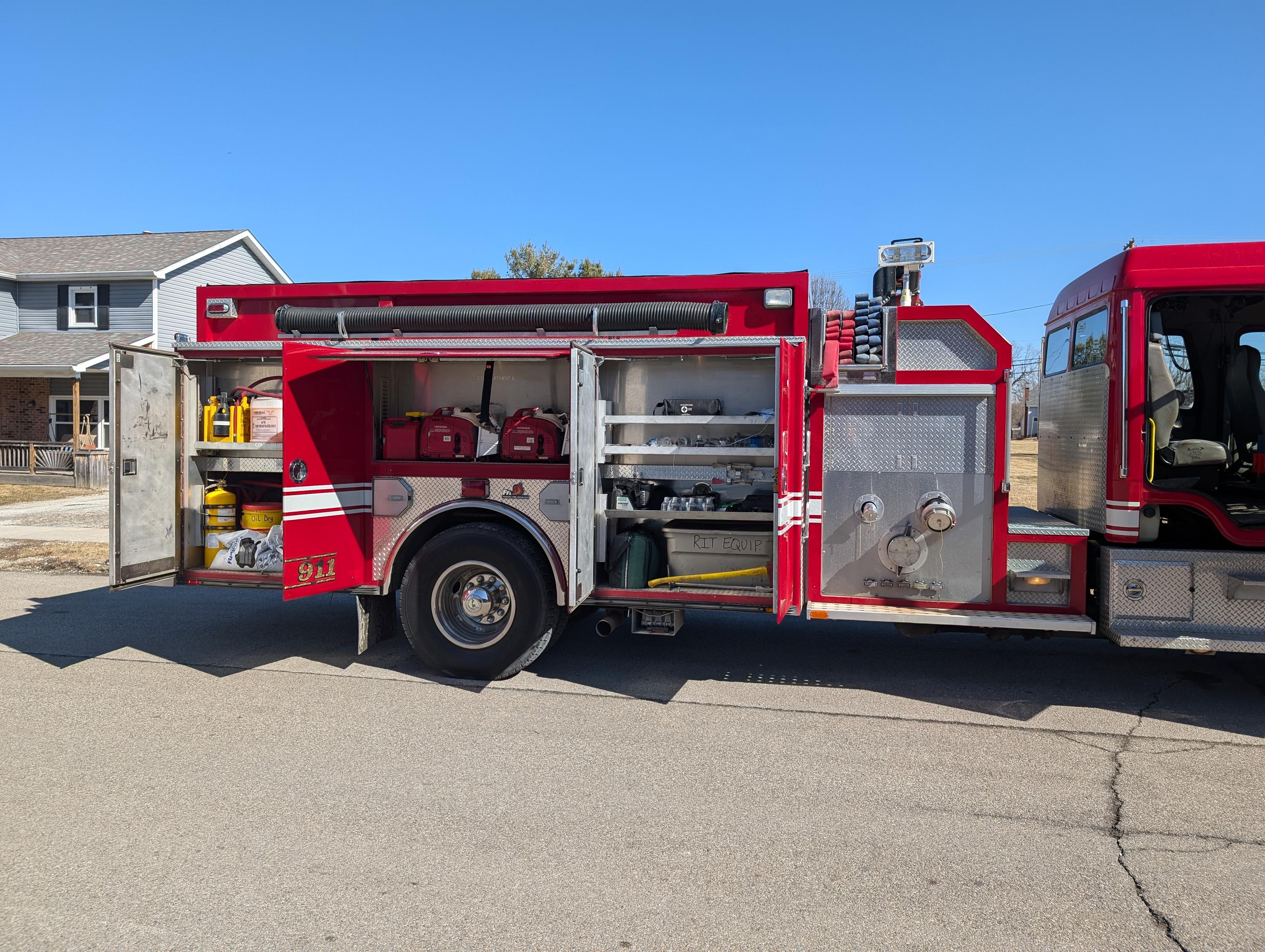 2003 Ferrara Freightliner FL80 Engine 1500/1000/30 - image 23
