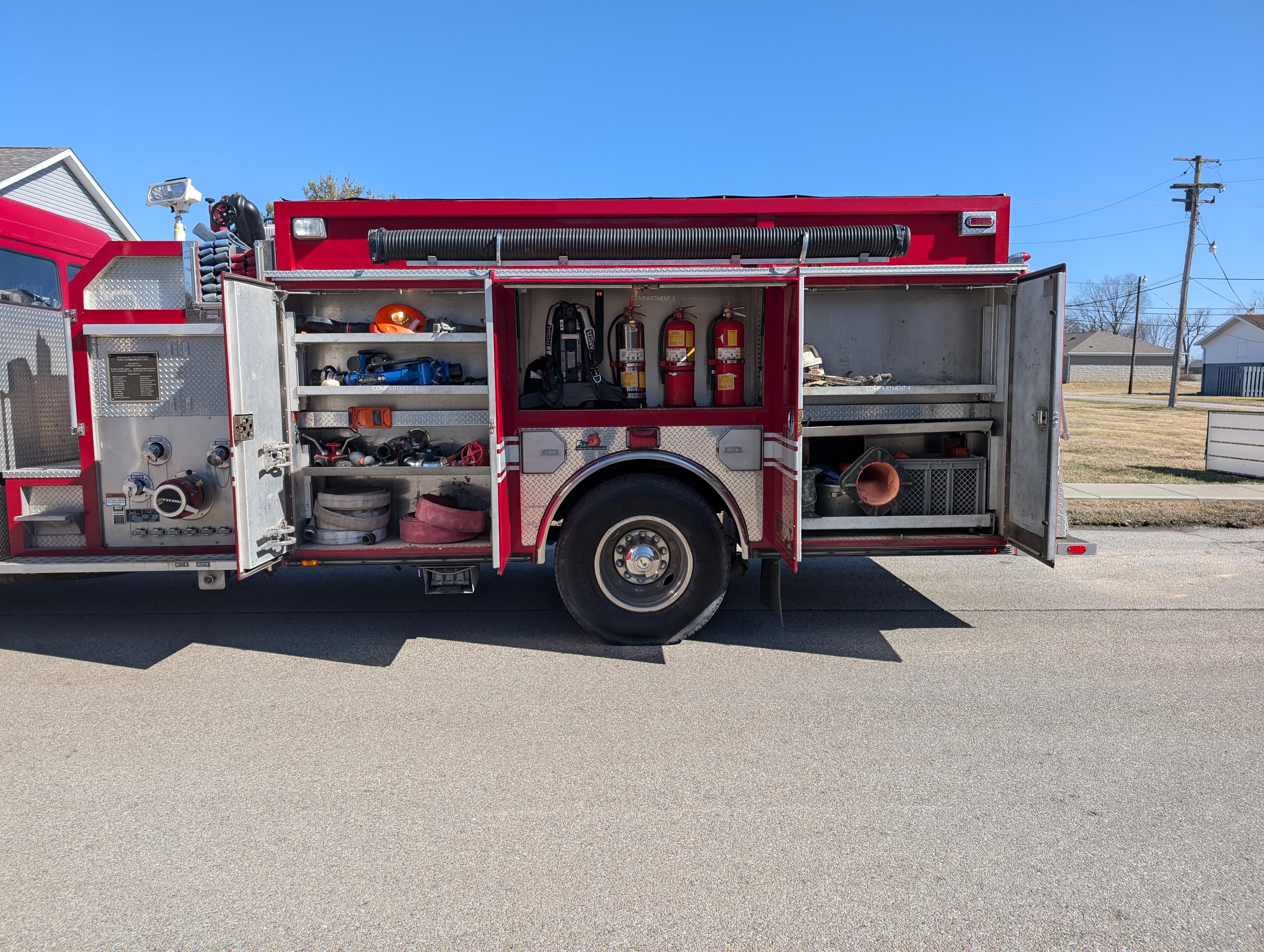 2003 Ferrara Freightliner FL80 Engine 1500/1000/30 - image 13