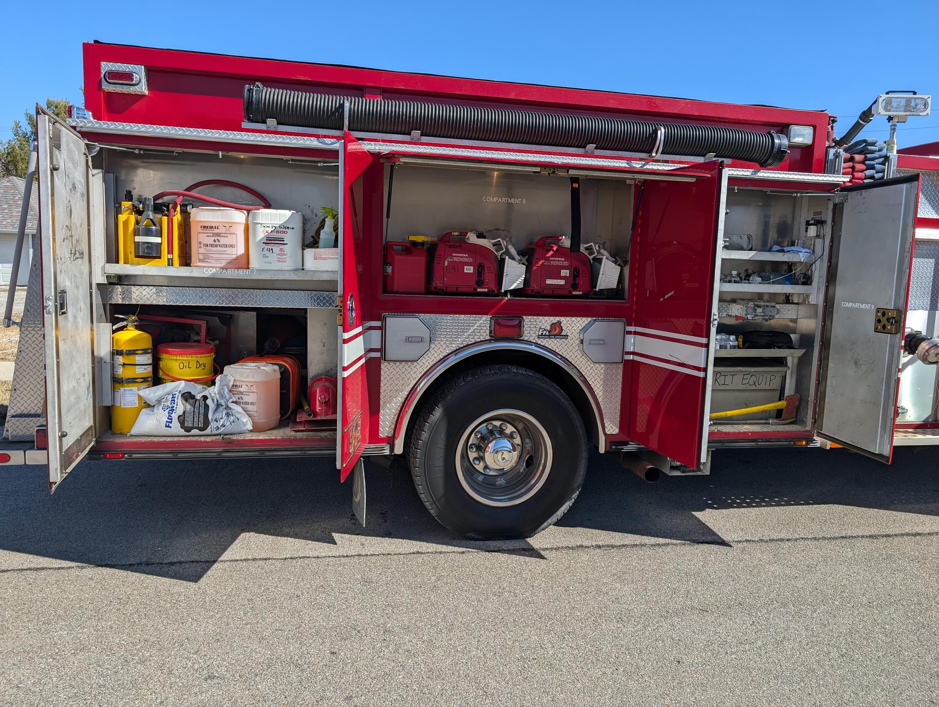 2003 Ferrara Freightliner FL80 Engine 1500/1000/30 - image 22