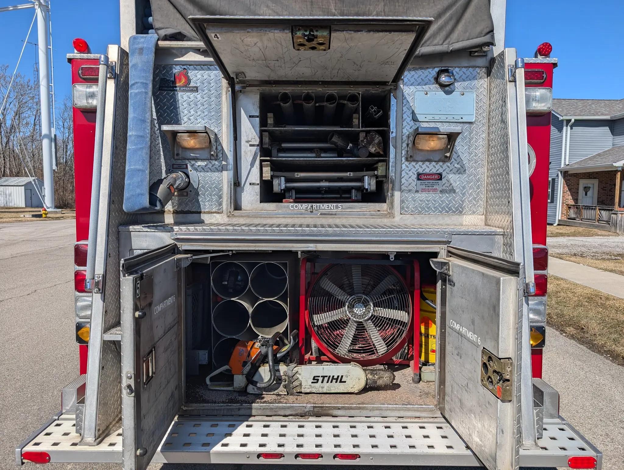 2003 Ferrara Freightliner FL80 Engine 1500/1000/30 - image 18