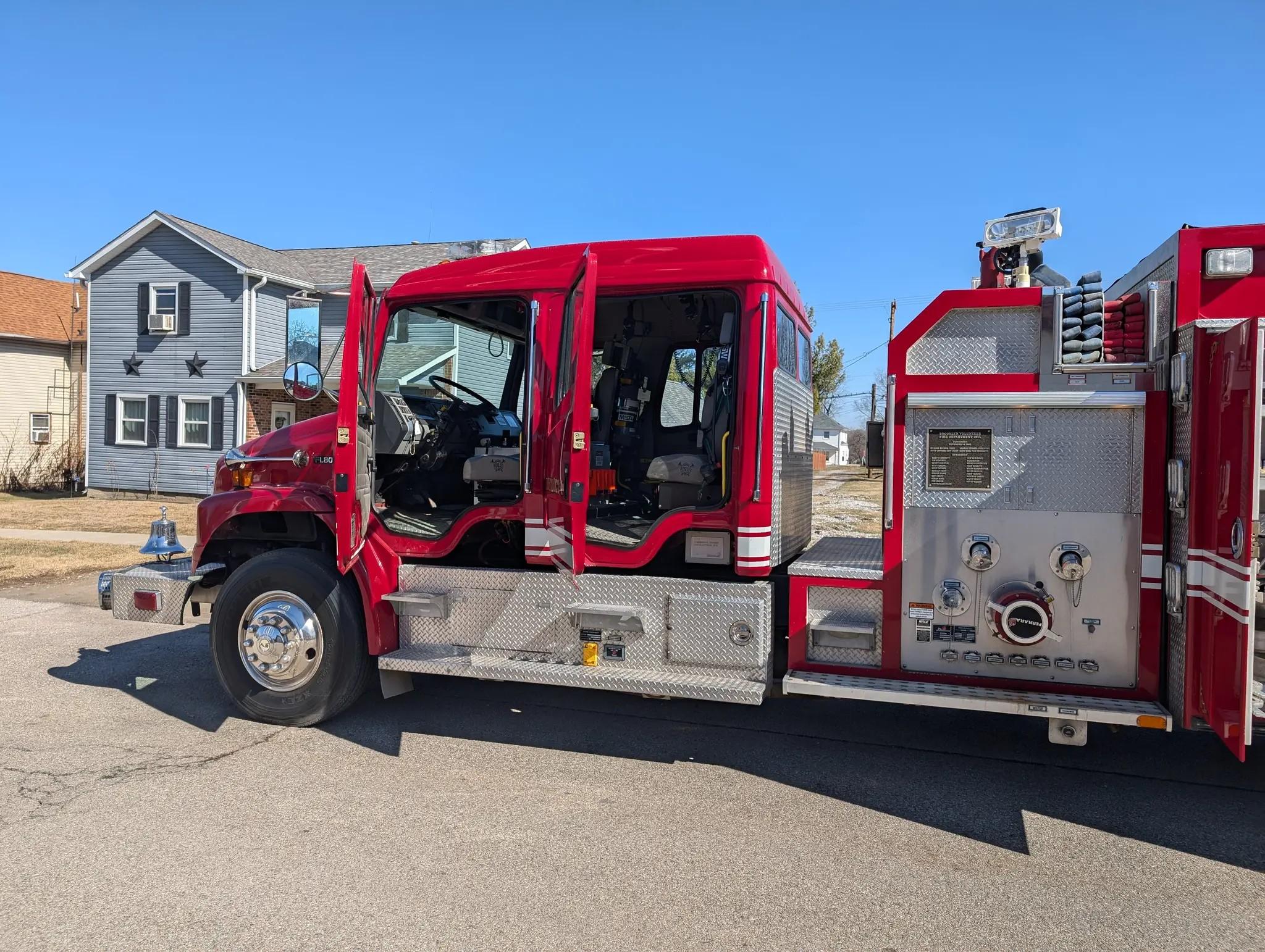2003 Ferrara Freightliner FL80 Engine 1500/1000/30 - image 27