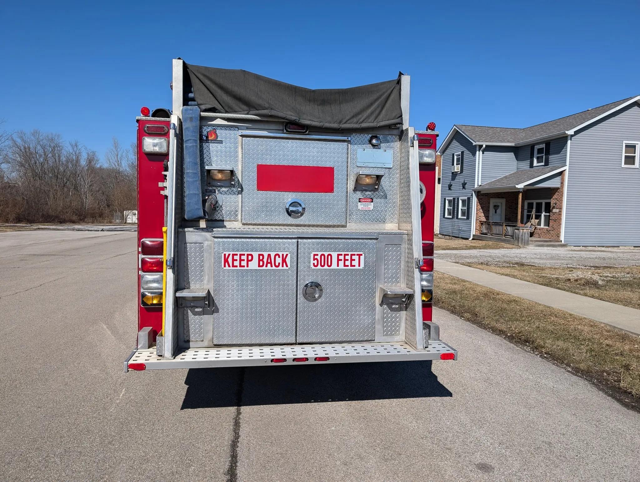 2003 Ferrara Freightliner FL80 Engine 1500/1000/30 - image 5