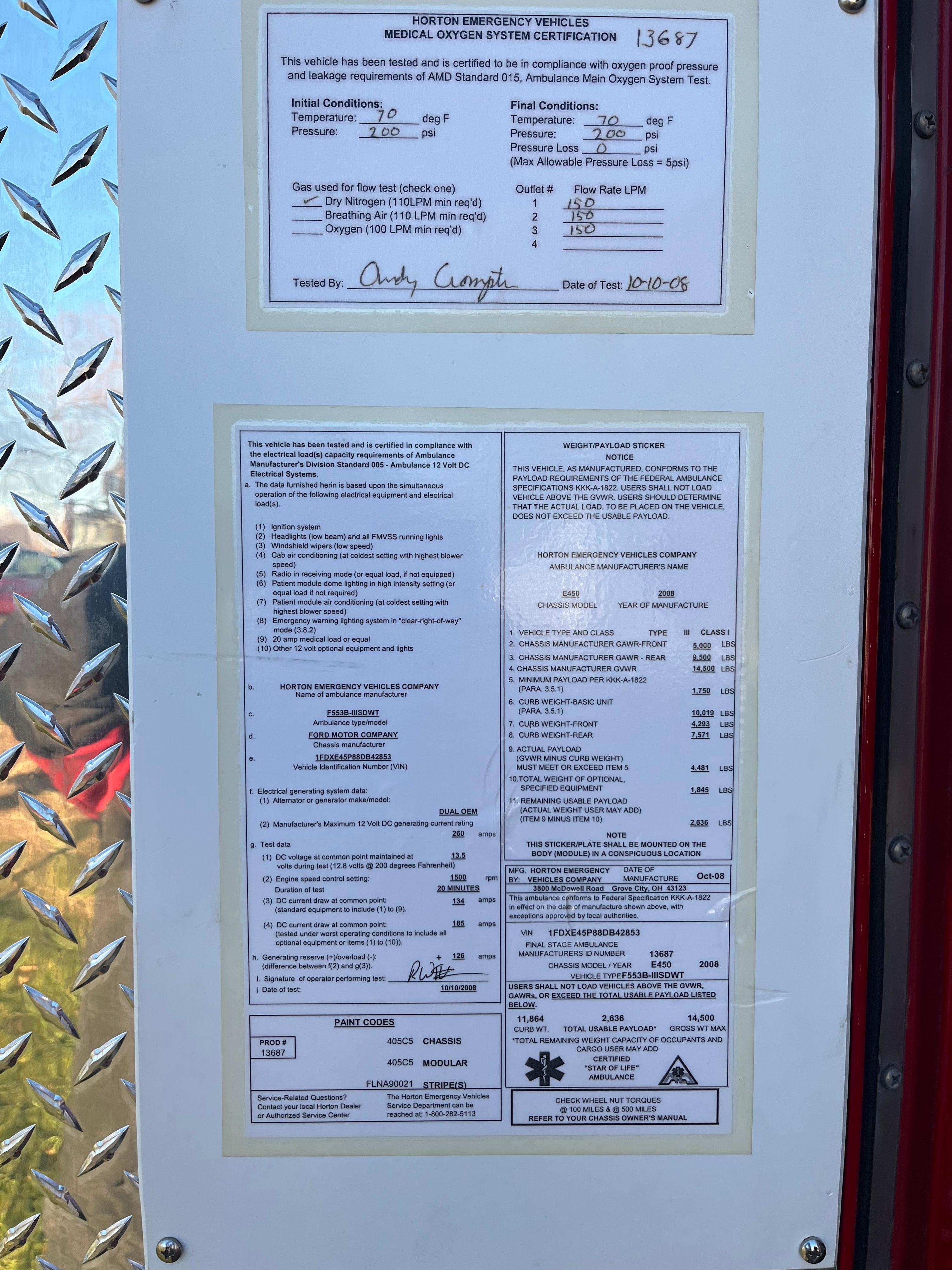 2008 Horton Ford Type III Ambulance - image 16