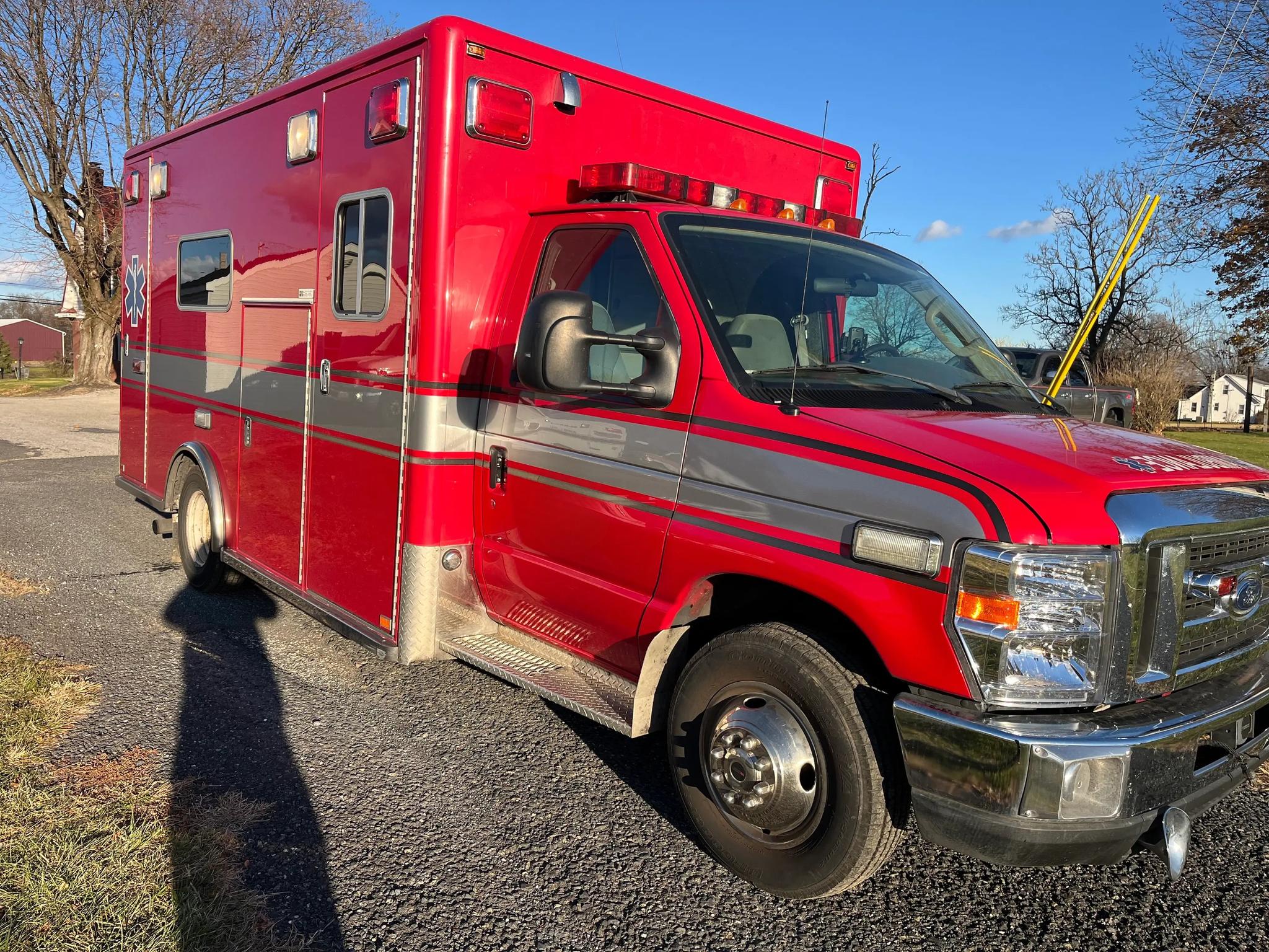 2008 Horton Ford Type III Ambulance - image 1