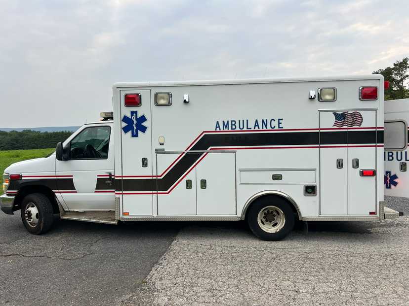 2008 Horton Ford Type III Ambulance