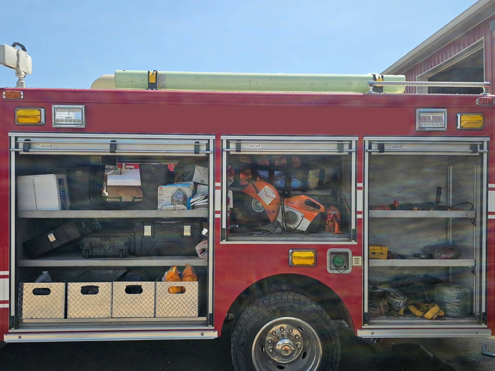 2008 Pierce Ford 4x4 Light Rescue - image 4