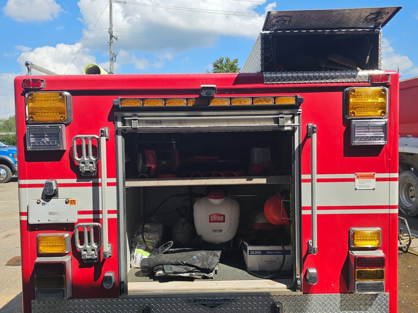 2008 Pierce Ford 4x4 Light Rescue - image 8