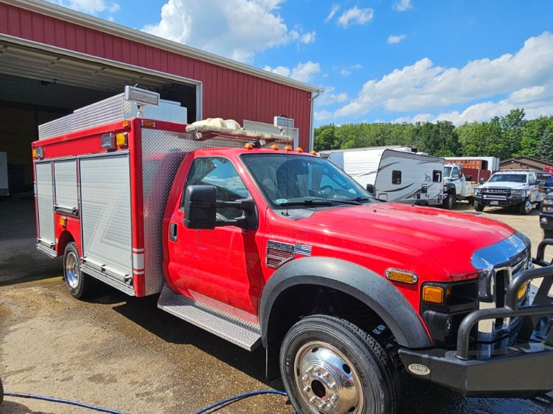 2008 Pierce Ford 4x4 Light Rescue - image 1