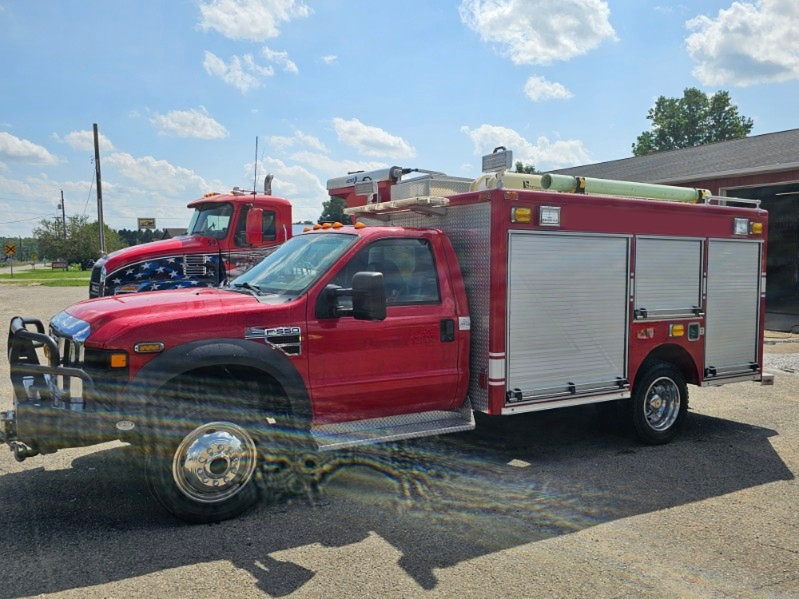 2008 Pierce Ford 4x4 Light Rescue - image 3