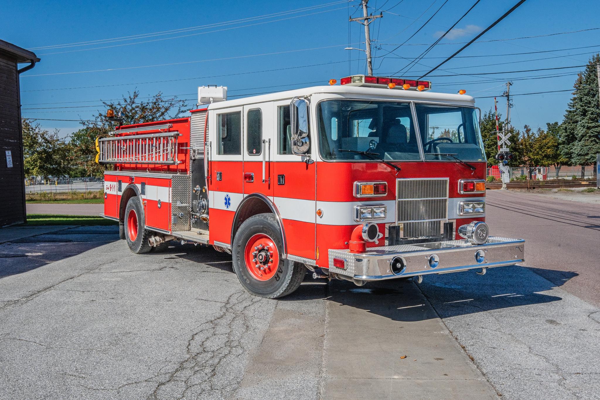 1999 Pierce Pumper - image 3