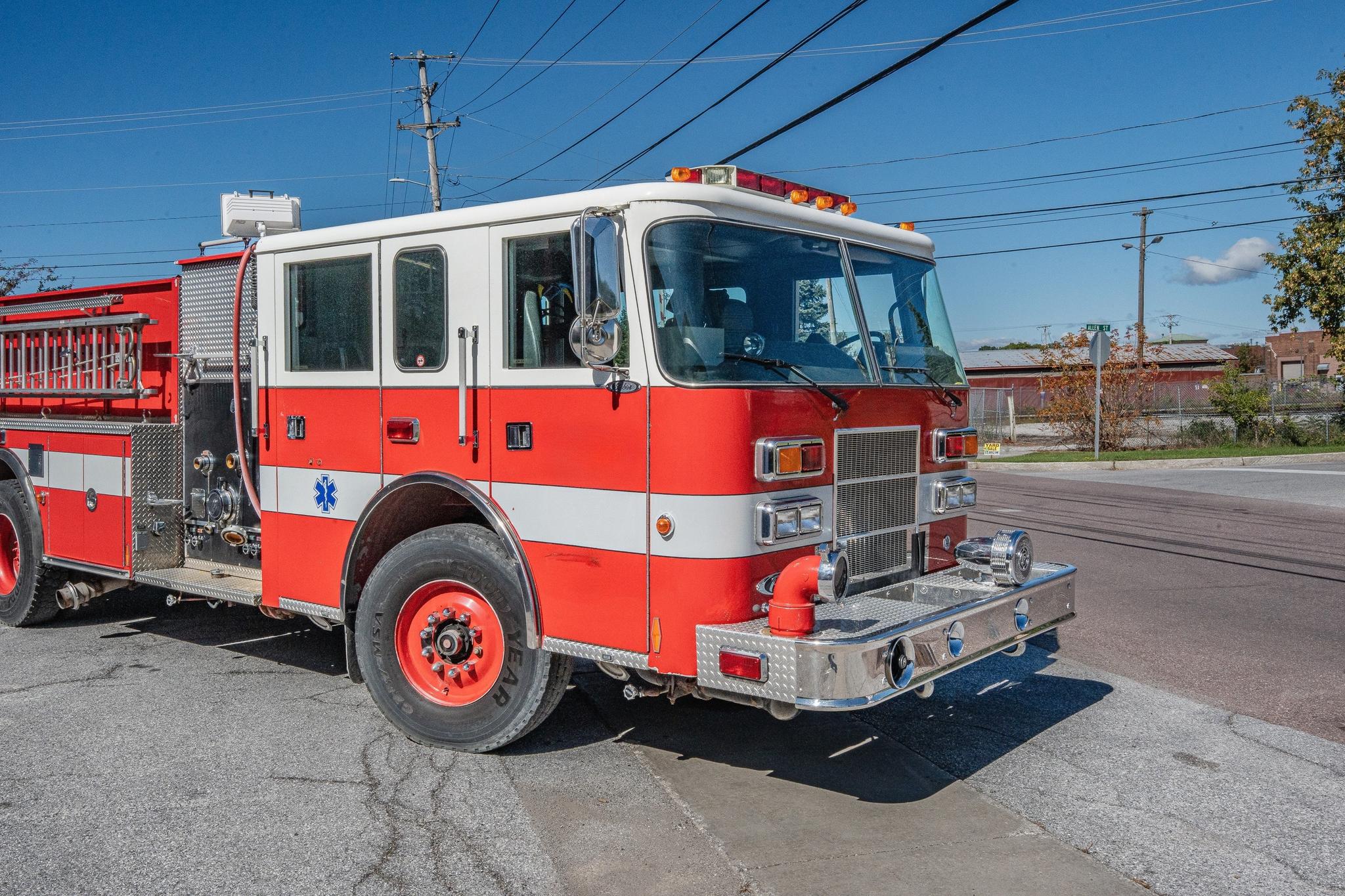 1999 Pierce Pumper - image 5