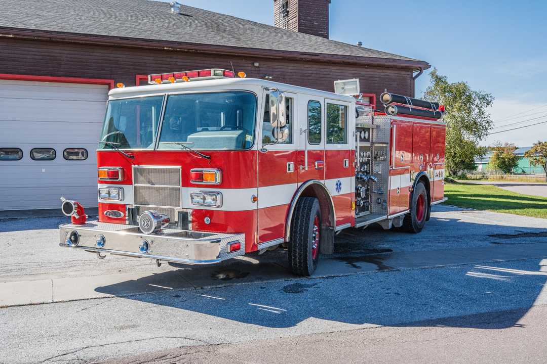 1999 Pierce Pumper