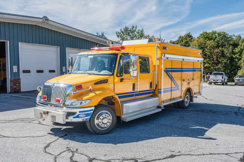 2011 International Medium Rescue