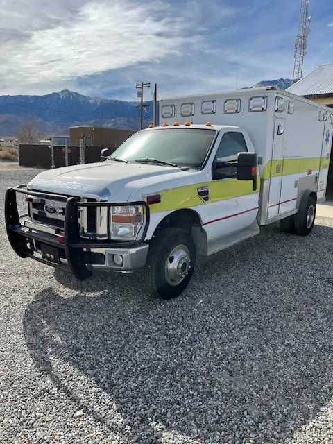 2011 Ford E350 Type 1 4x4 Ambulance