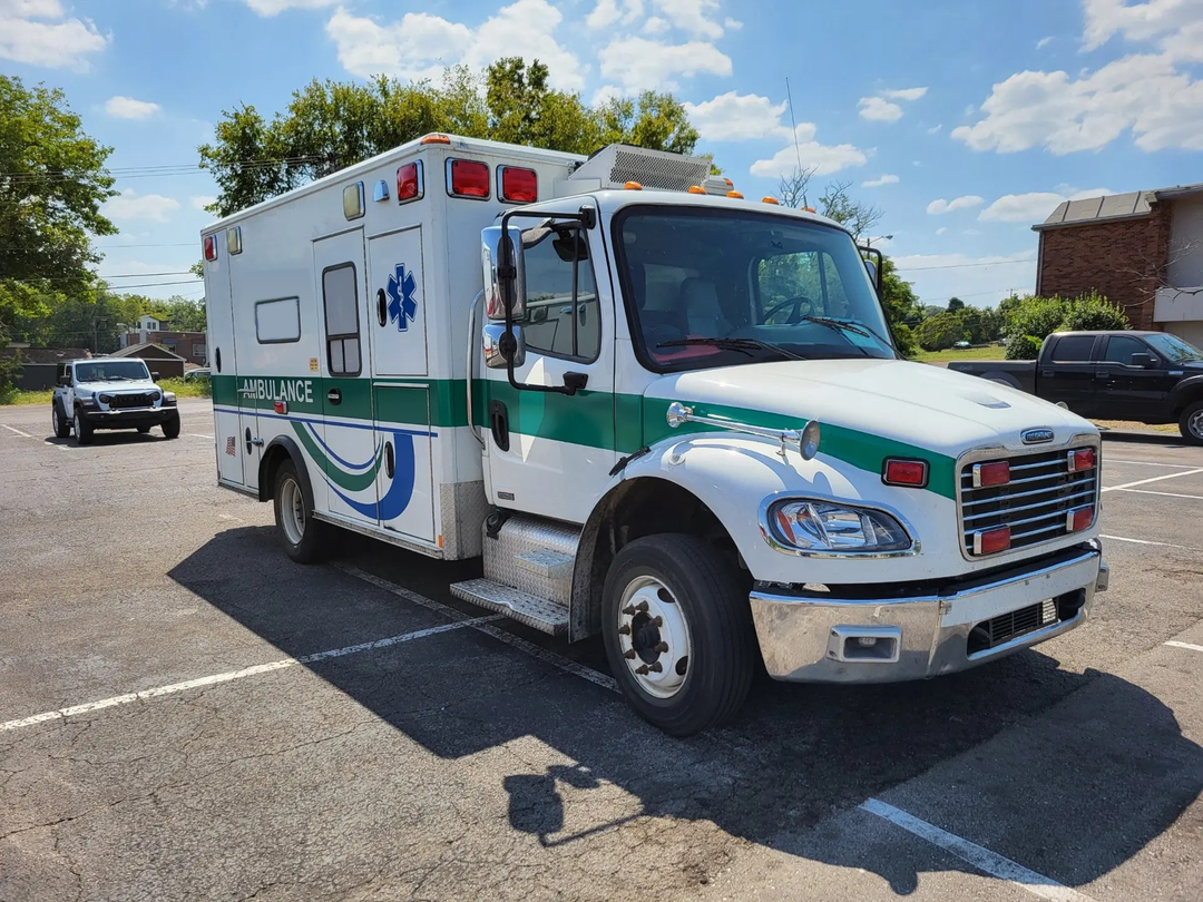 2010 Freightliner M2 106 Type I Ambulance