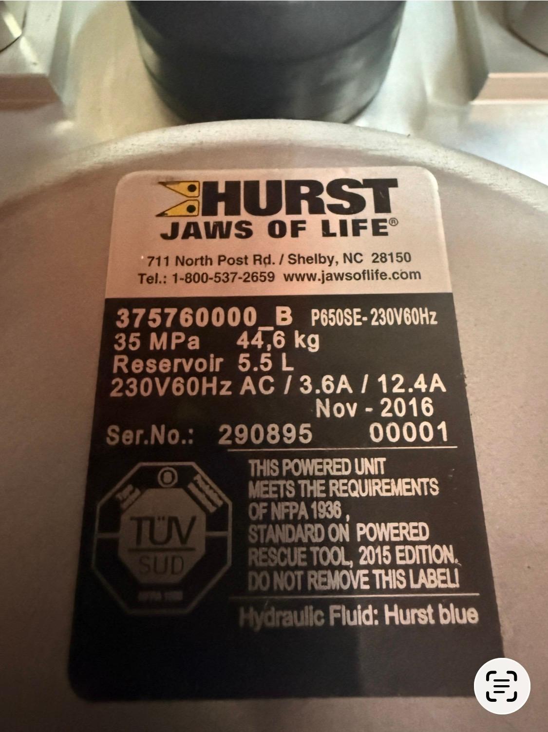 Hurst equipment - image 22