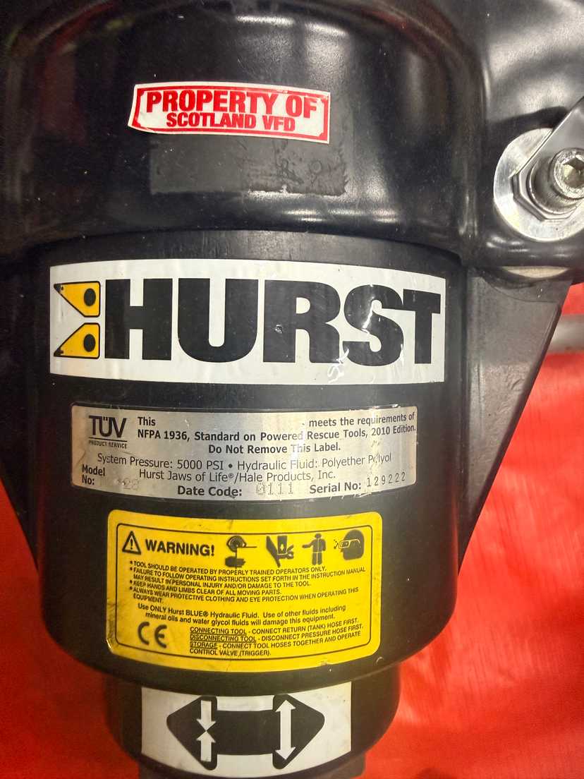 Hurst equipment — photo 5