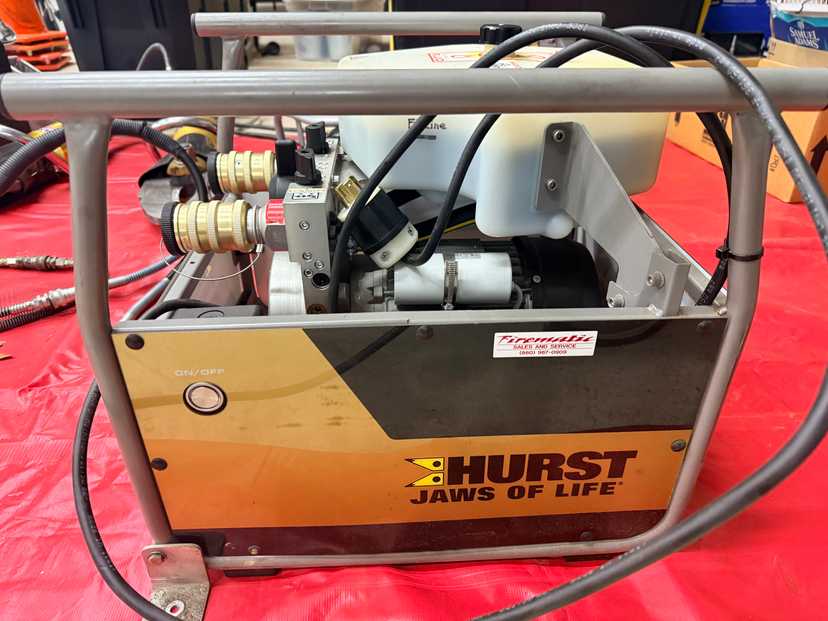 Hurst equipment