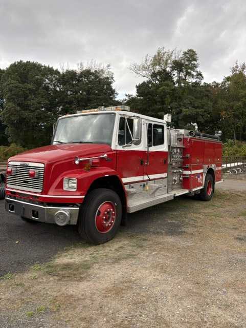 1999 E-One Freightliner Pumper