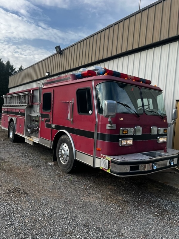 1992 E-One Hush Pumper