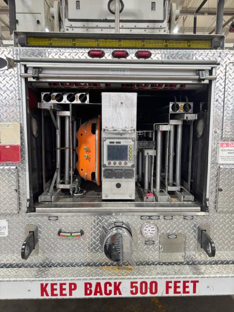 2001 Pierce Dash 85' Quint - image 23