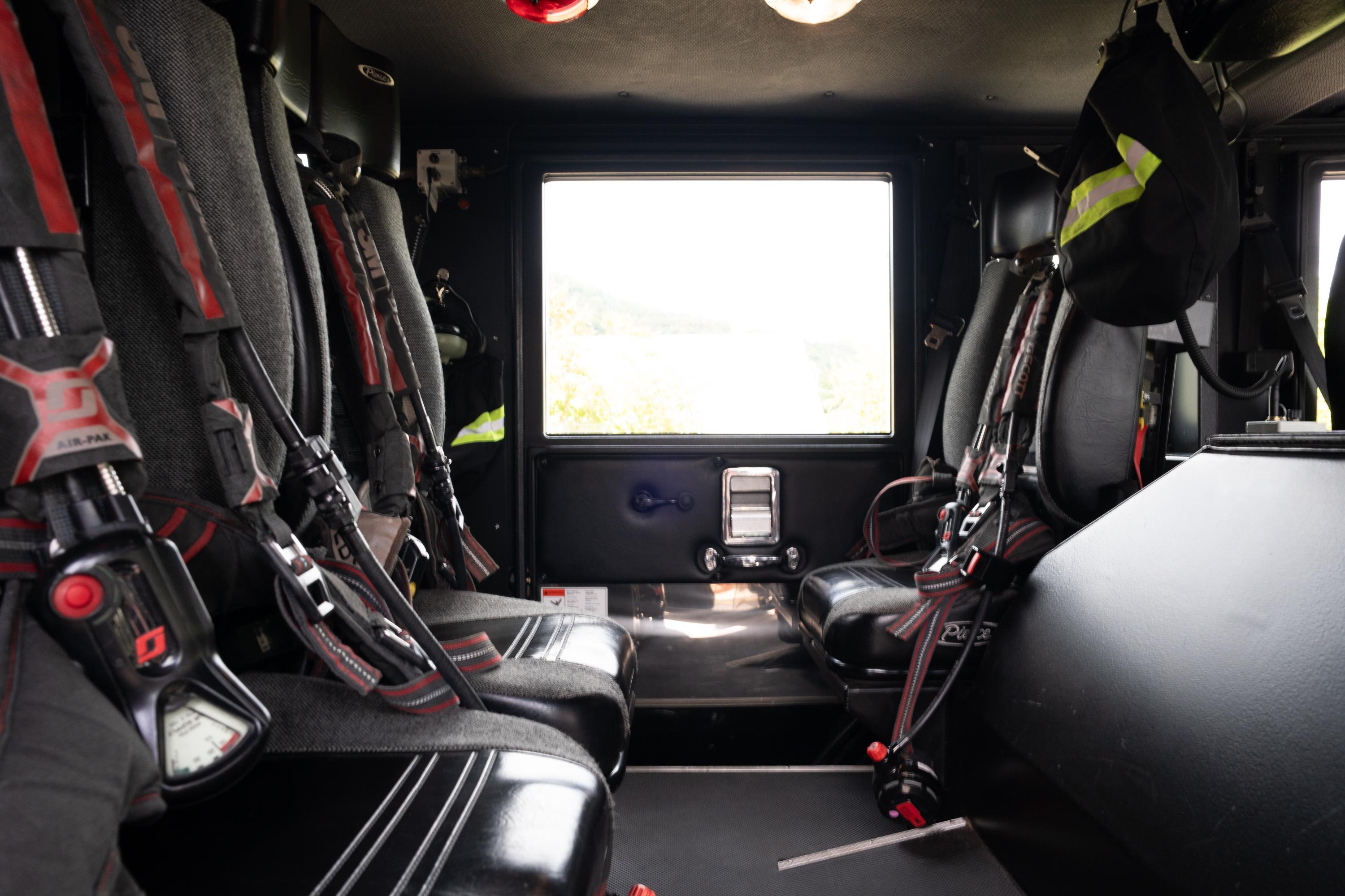 2001 Pierce Dash 85' Quint - image 55