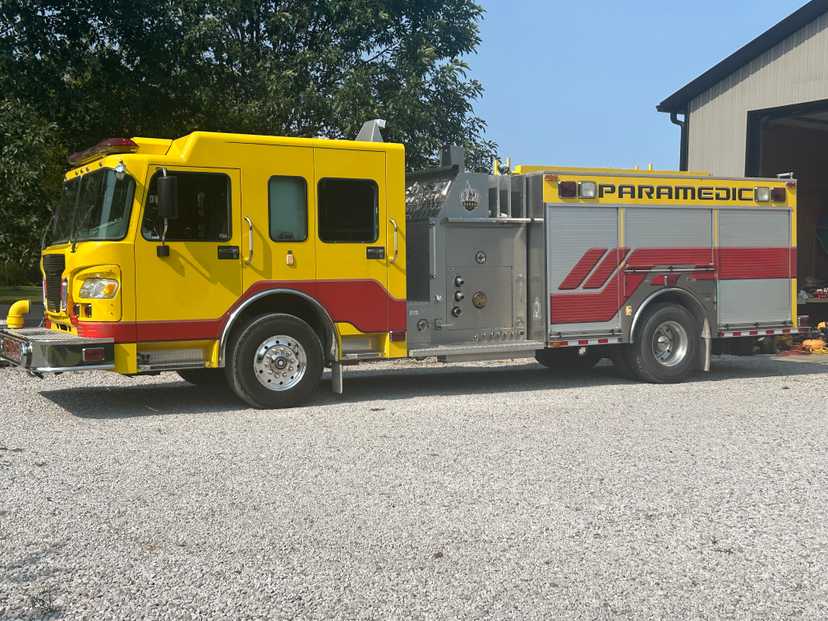 2005 Spartan E-One Pumper
