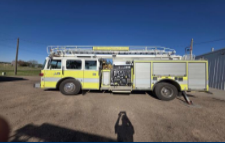 1994 Pierce Arrow 50' Quint