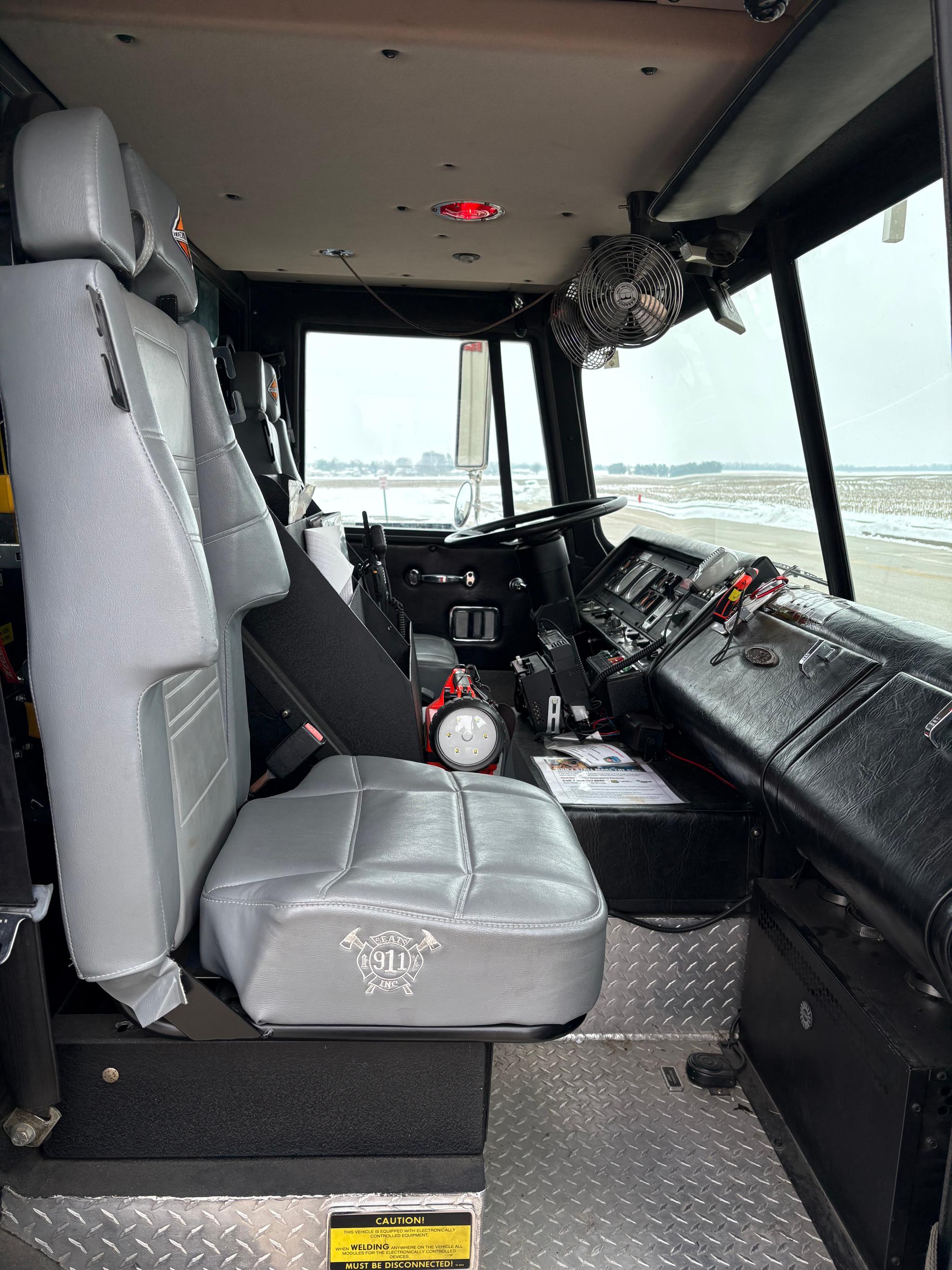 1992 Pierce Arrow 100' Aerial - image 5