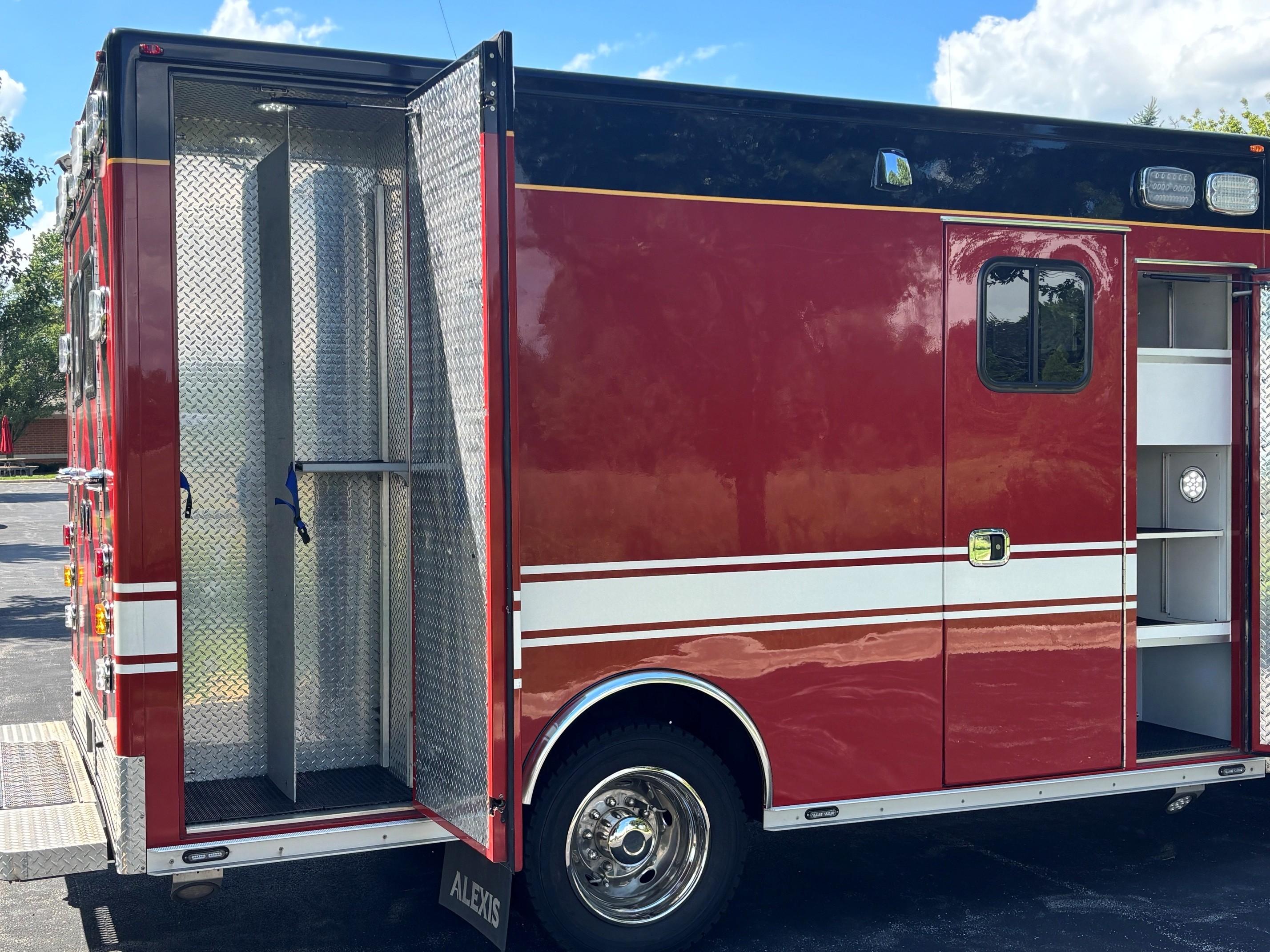 2017 McCoy Miller Ford 4x4 Type I Ambulance - image 11