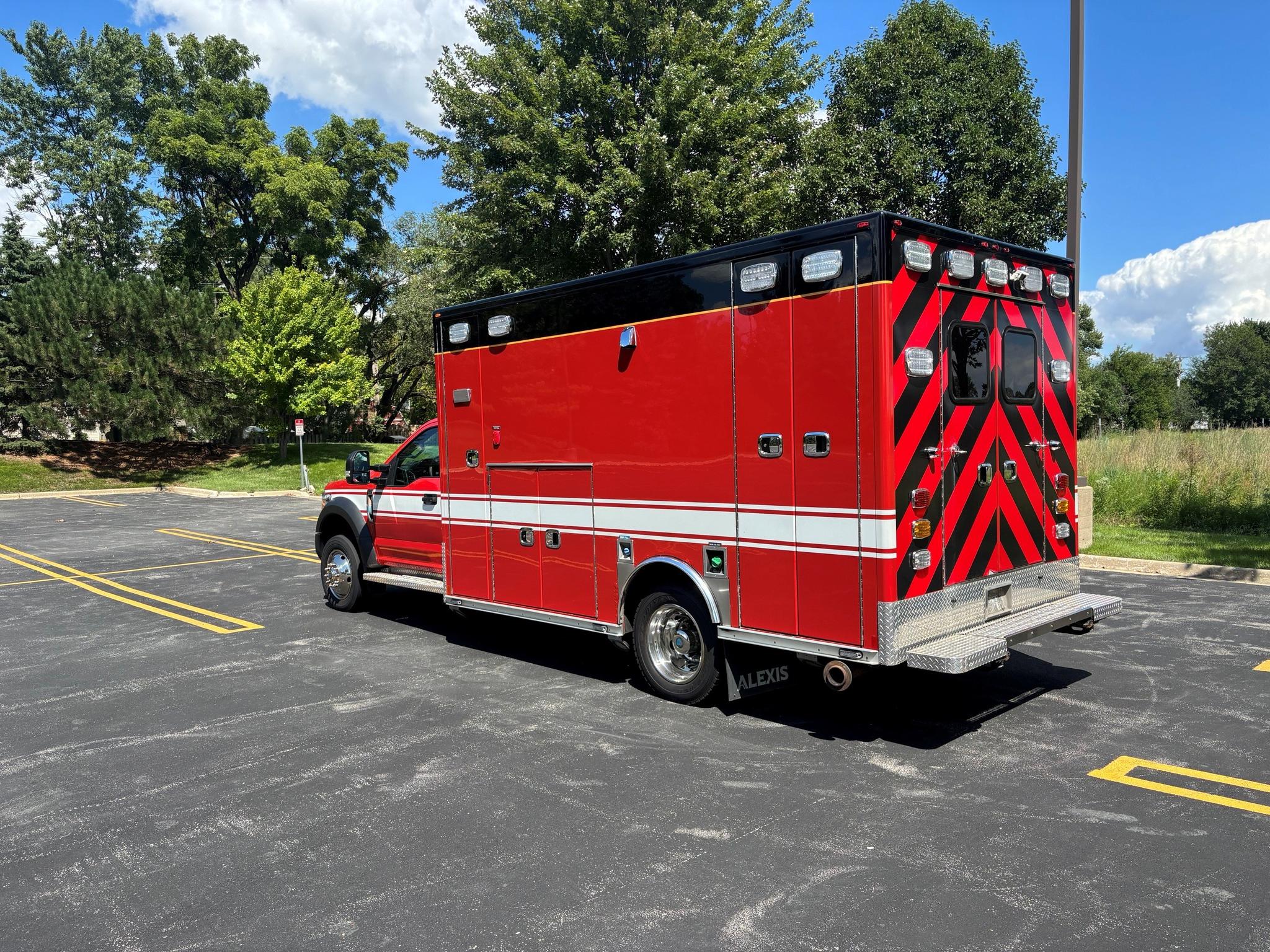 2017 McCoy Miller Ford 4x4 Type I Ambulance - image 3