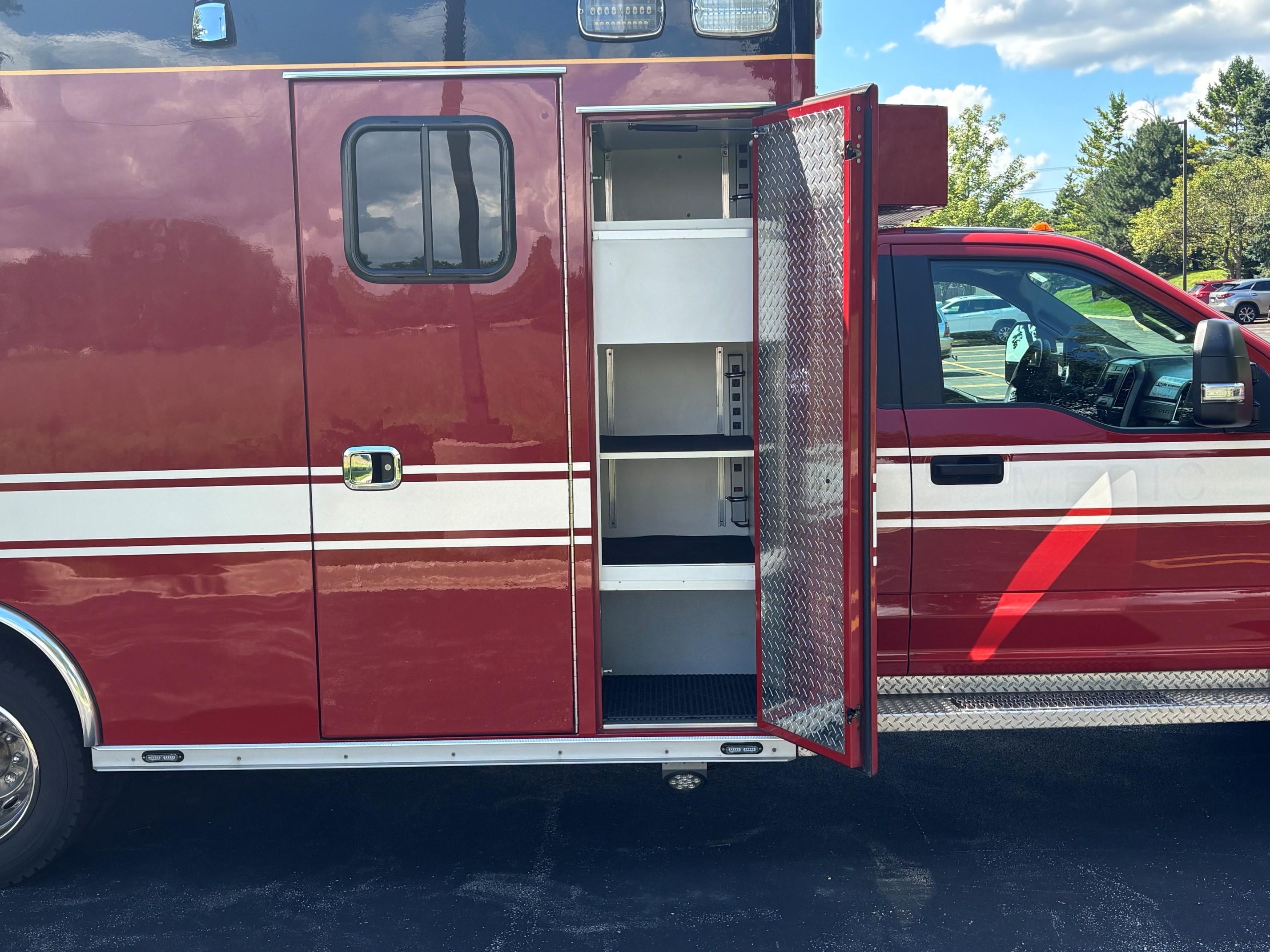 2017 McCoy Miller Ford 4x4 Type I Ambulance - image 12