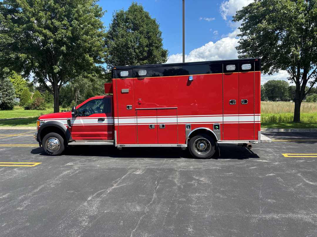 2017 McCoy Miller Ford 4x4 Type I Ambulance