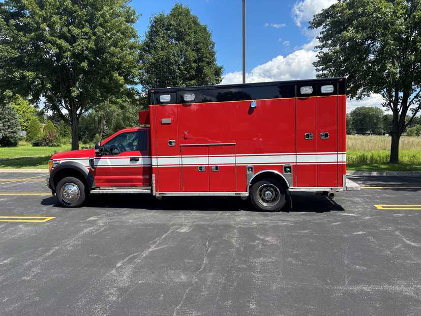 2017 McCoy Miller Ford 4x4 Type I Ambulance