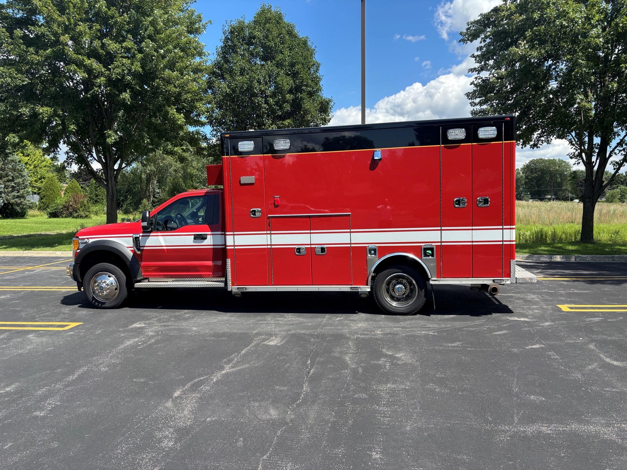 2017 McCoy Miller Ford 4x4 Type I Ambulance - image 1