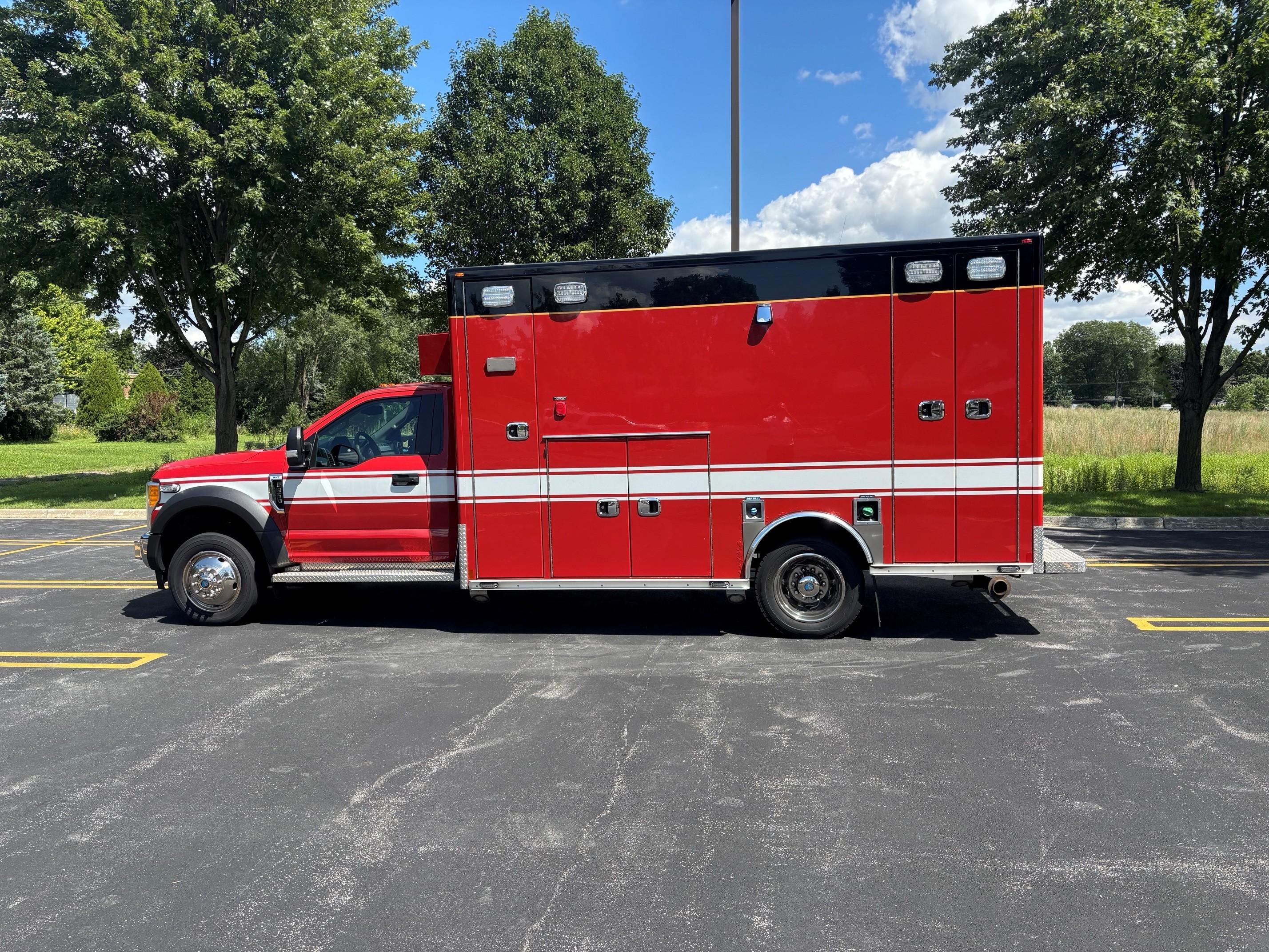 2017 McCoy Miller Ford 4x4 Type I Ambulance - image 1