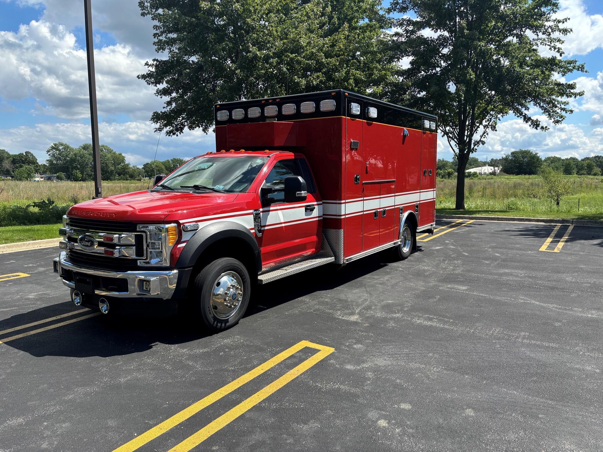 2017 McCoy Miller Ford 4x4 Type I Ambulance - image 4