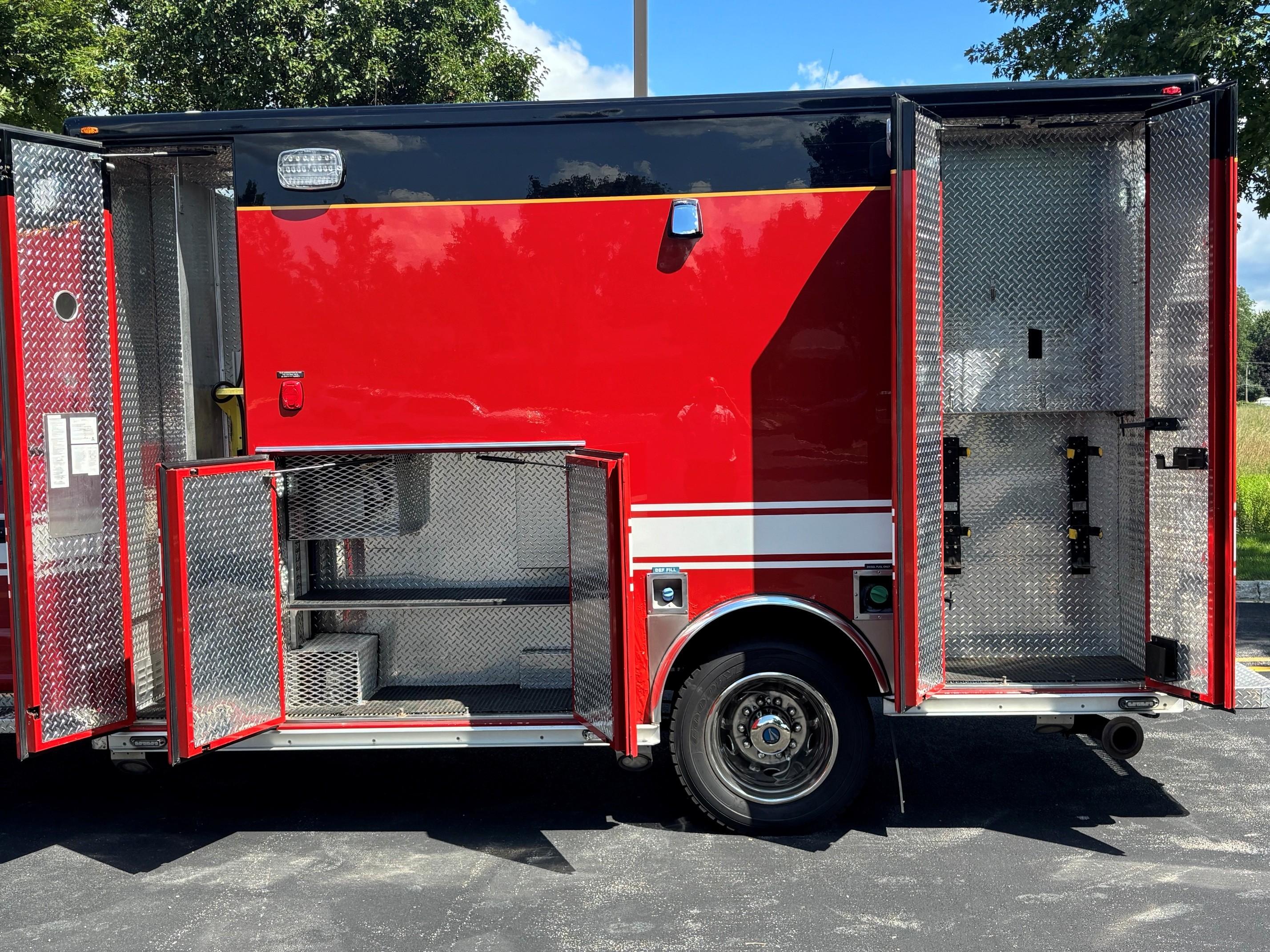 2017 McCoy Miller Ford 4x4 Type I Ambulance - image 9