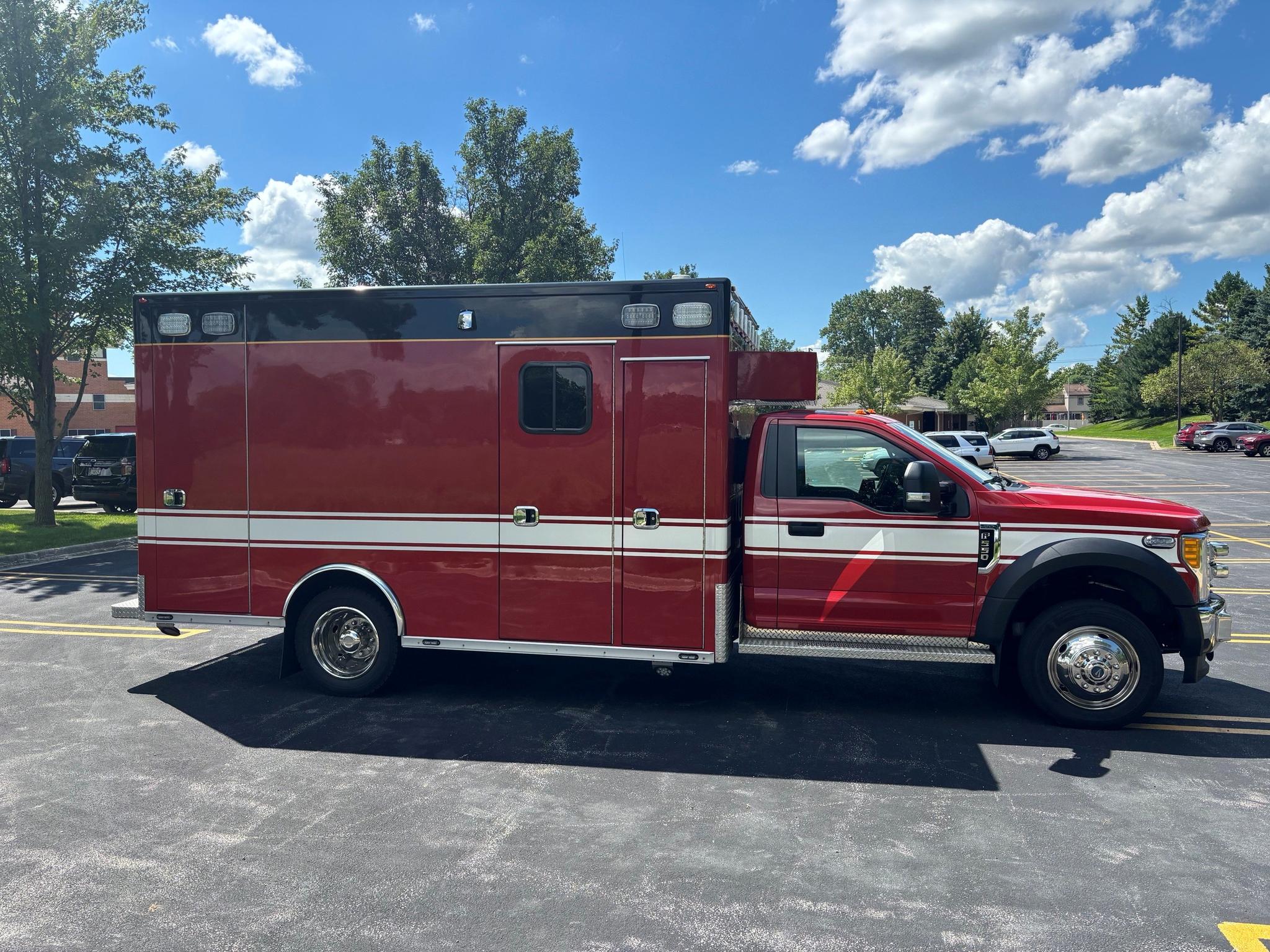 2017 McCoy Miller Ford 4x4 Type I Ambulance - image 2