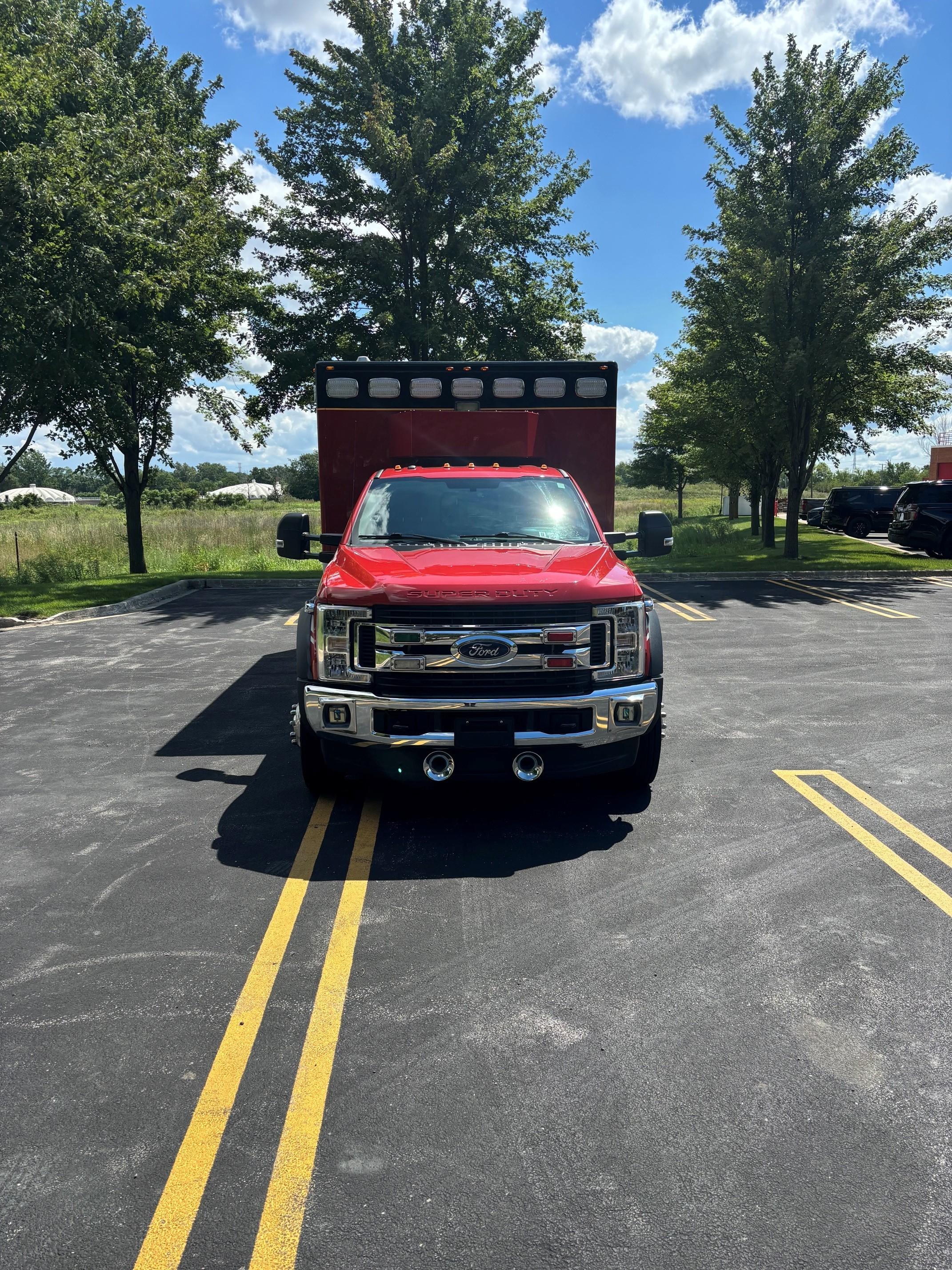 2017 McCoy Miller Ford 4x4 Type I Ambulance - image 8