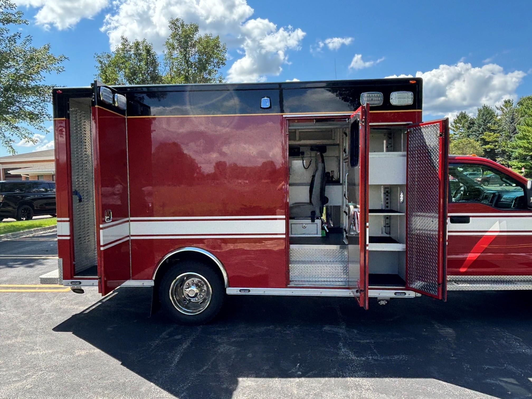 2017 McCoy Miller Ford 4x4 Type I Ambulance - image 13