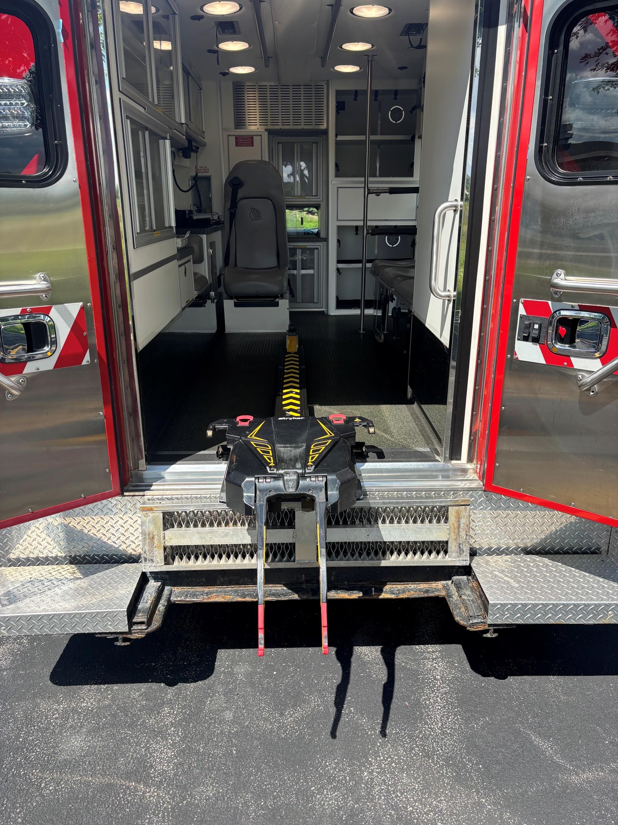 2017 McCoy Miller Ford 4x4 Type I Ambulance - image 16