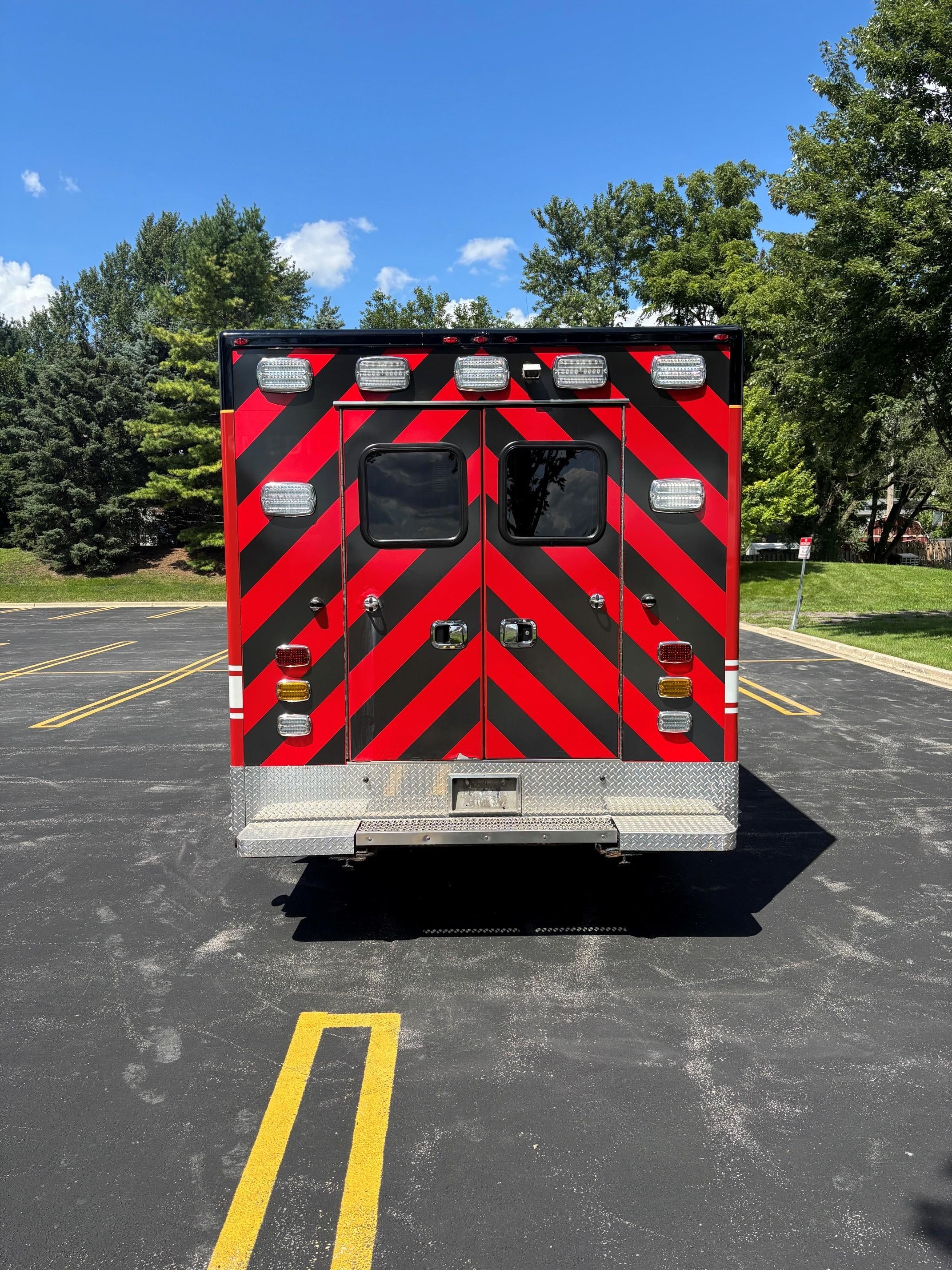 2017 McCoy Miller Ford 4x4 Type I Ambulance - image 7