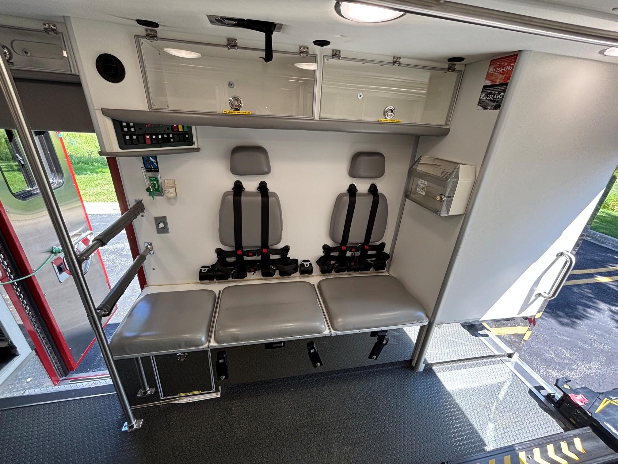 2017 McCoy Miller Ford 4x4 Type I Ambulance - image 20