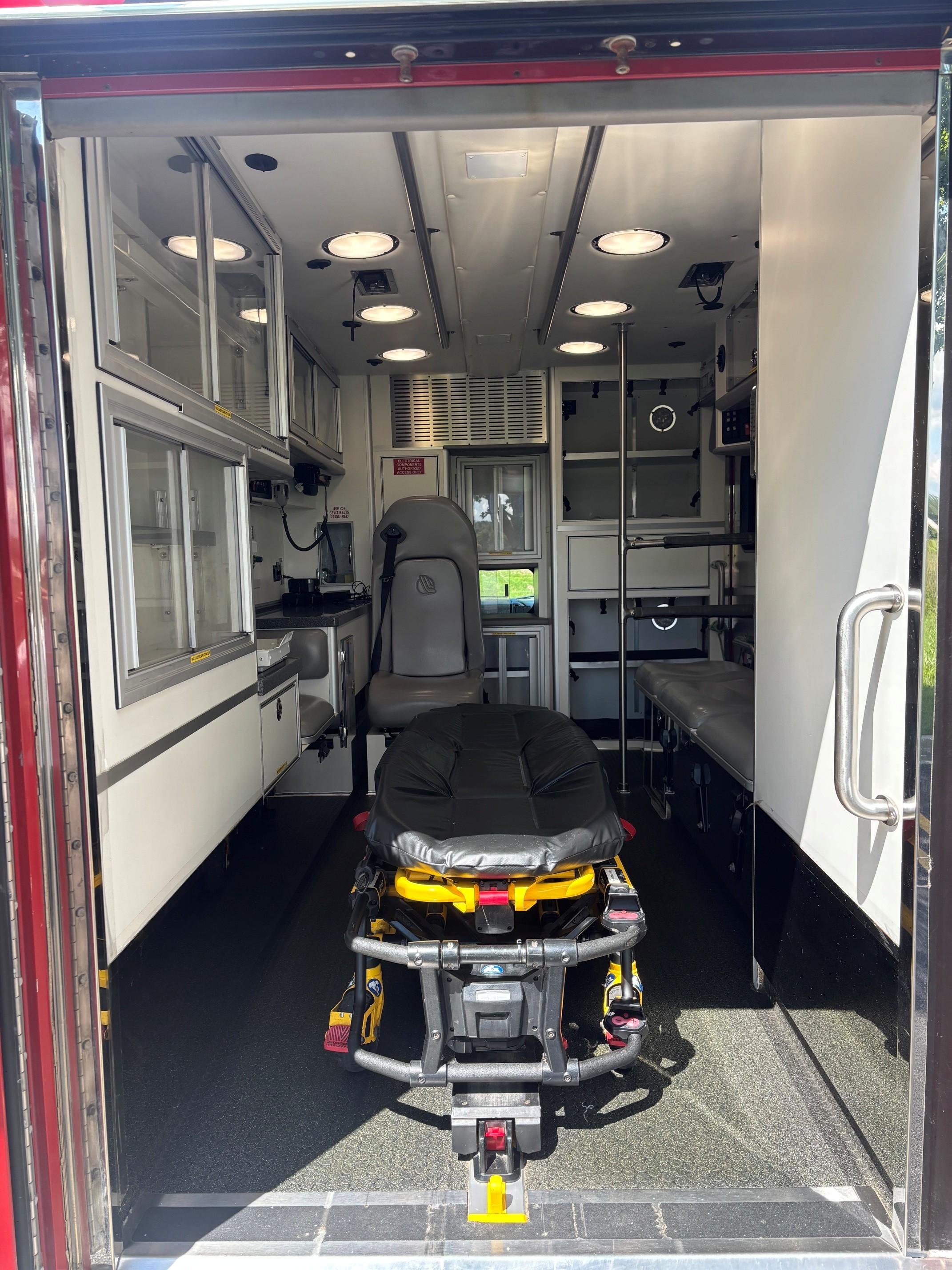 2017 McCoy Miller Ford 4x4 Type I Ambulance - image 14