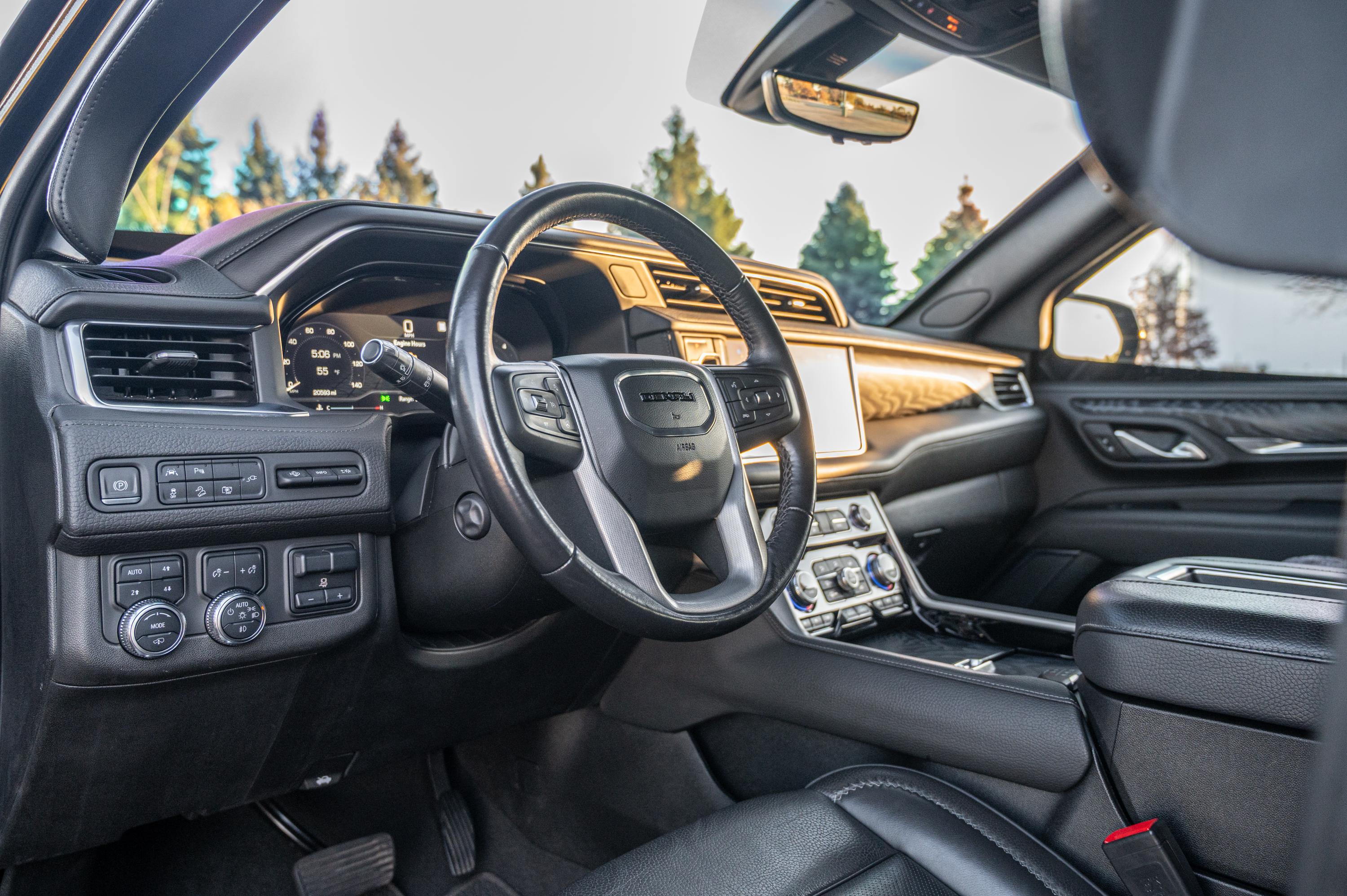 2022 GMC Denali Inkas Armored 4x4 Command Truck - image 22