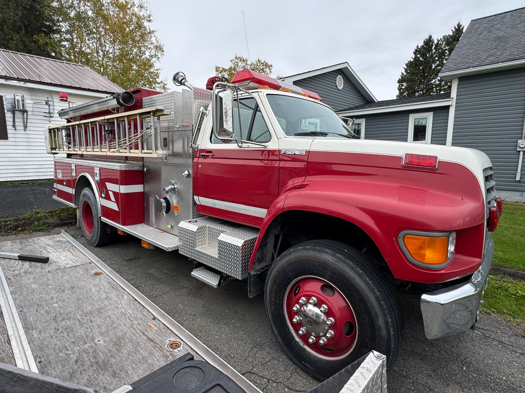 1998 KME Ford Pumper