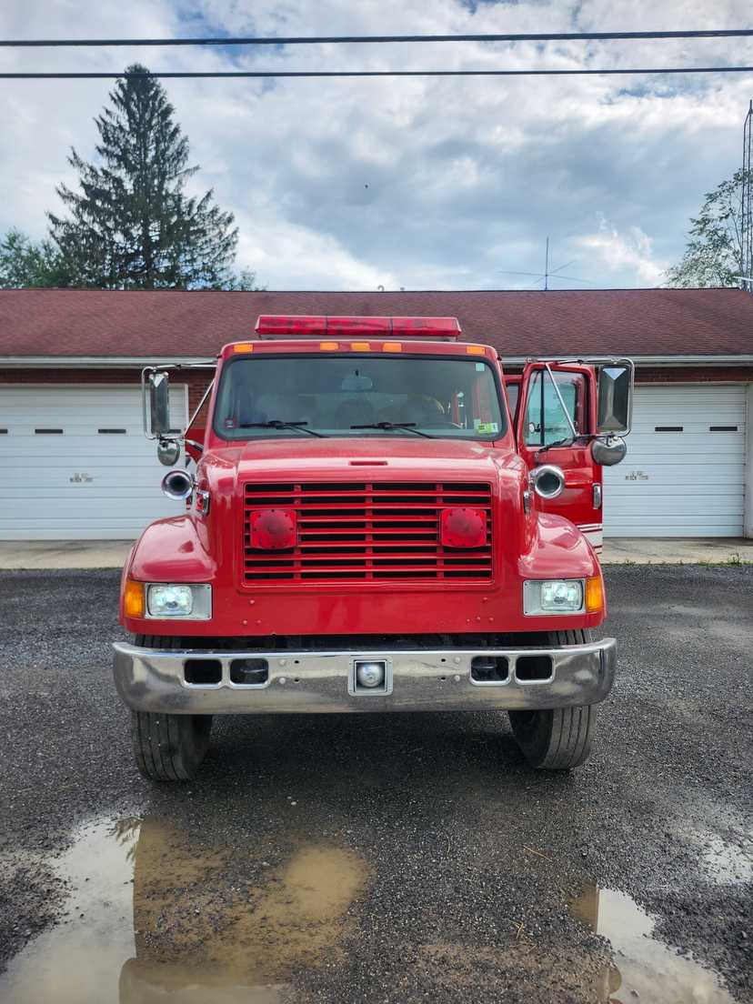 1996 4 Guys International Pumper — photo 4