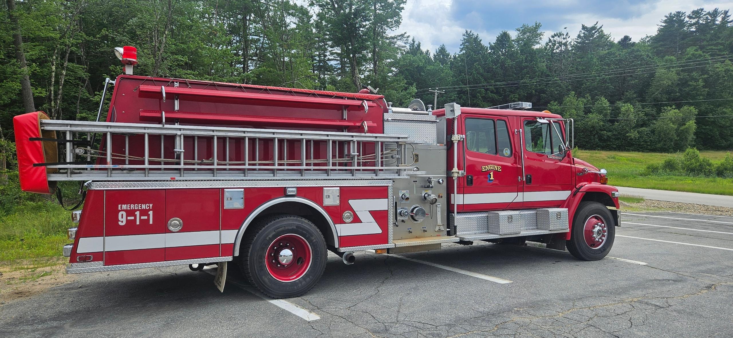 1993 KME Freightliner Pumper - image 3